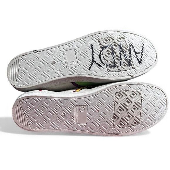 Custom Hand Painted Toy Story Inspired Canvas Sneakers Woody Buzz Women's Size 9 - Picture 8 of 10